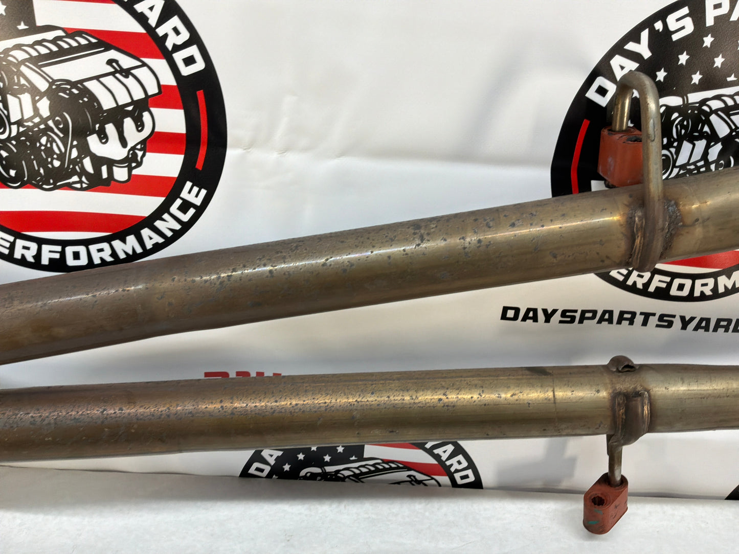 2006 Pontiac GTO Factory OEM Cat Axle Back Exhaust Mufflers