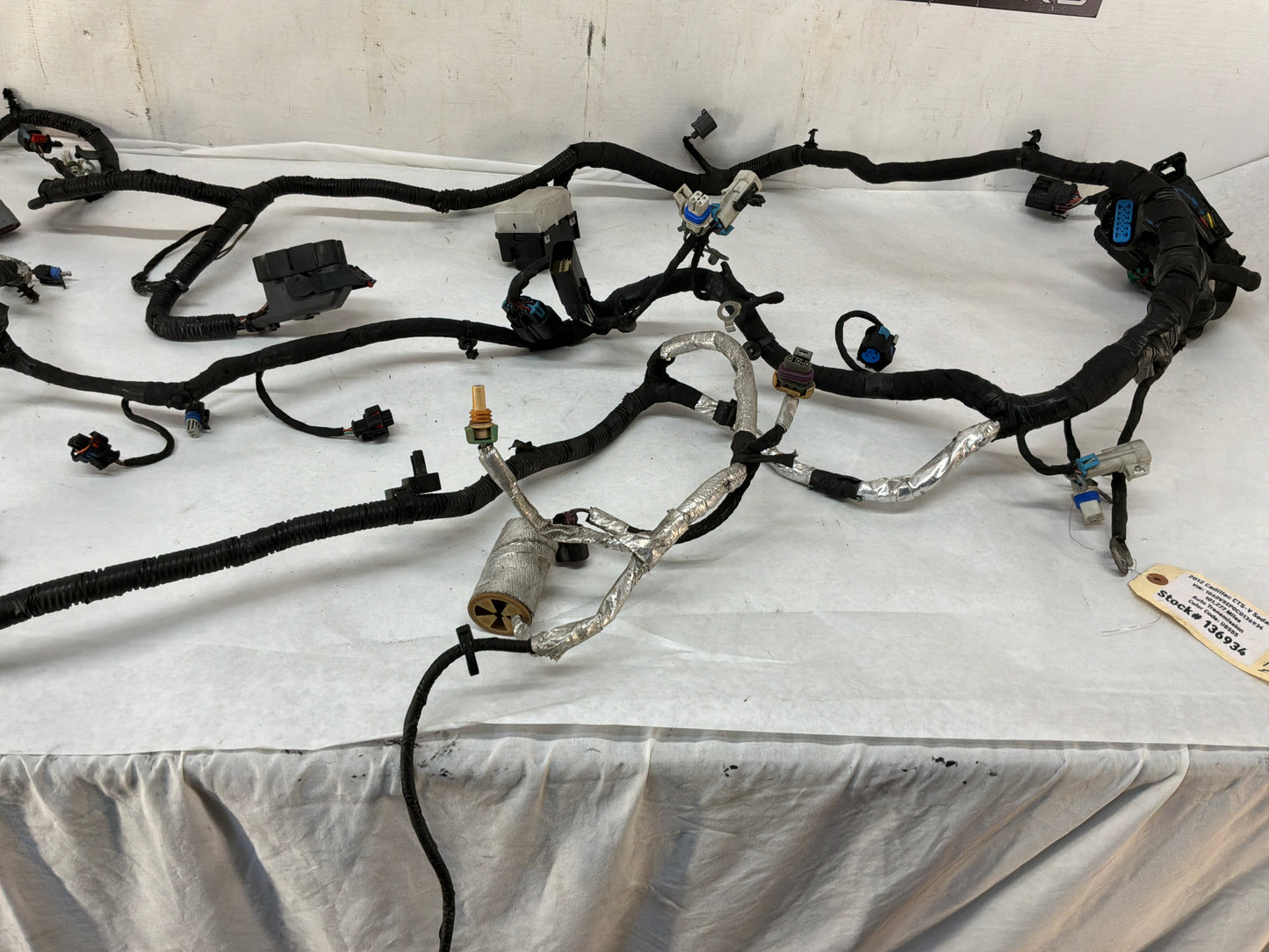 Engine transmission harness - Day's Parts Yard