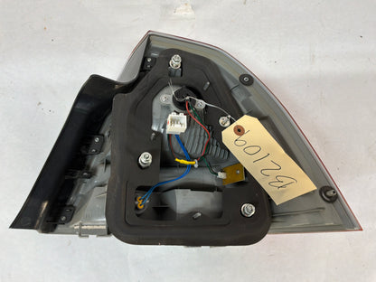 2011 Chevy Caprice PPV LH Driver Taillight Tail Light Lamp OEM