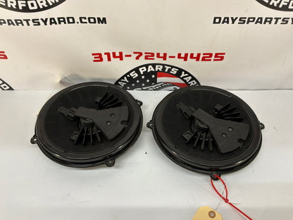 2007 Chevy C6 Corvette Convertible RH & LH Front Door Bose Speaker OEM