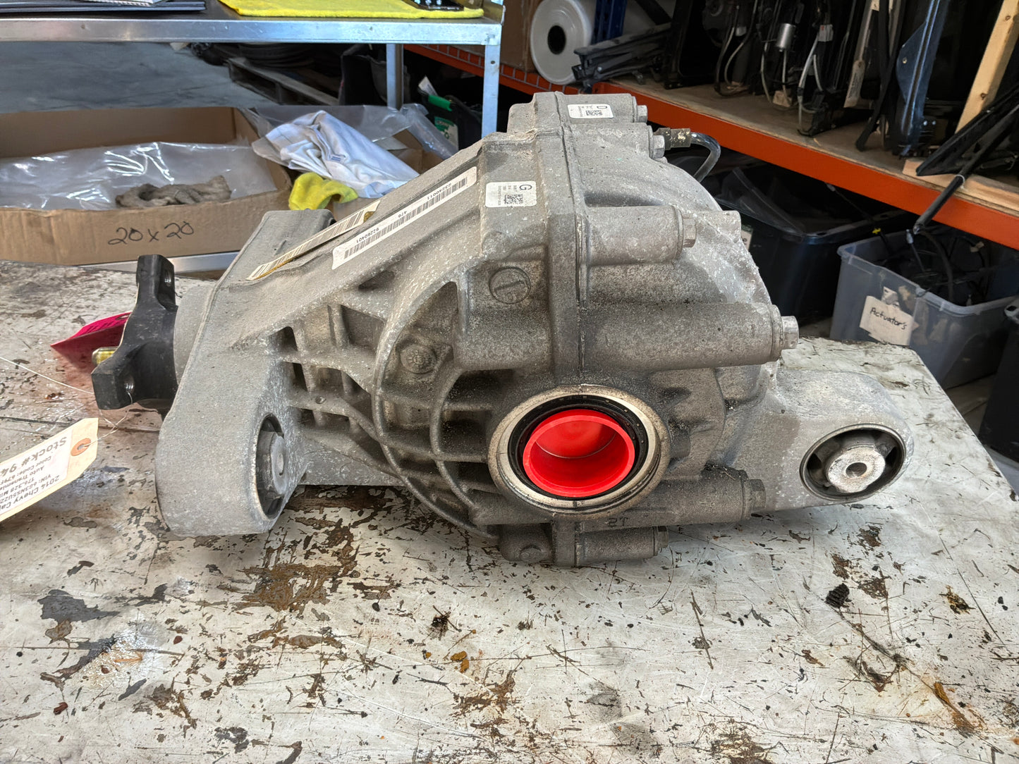 Rear differential - Day's Parts Yard