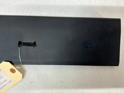 2017 Chevy SS Sedan Center Seat Cover Trim OEM