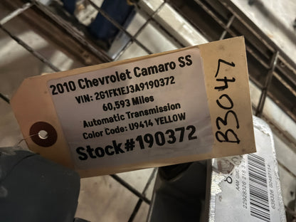 2010 Chevy Camaro SS 3.27 LSD Rear End Axle Differential Carrier OEM