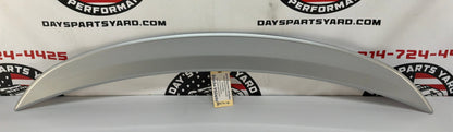 2014 Chevy SS Sedan Trunk Deck Lid Spoiler Wing White OEM