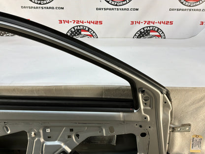 2006 Cadillac CTS-V LH Driver Exterior Front Door OEM Silver
