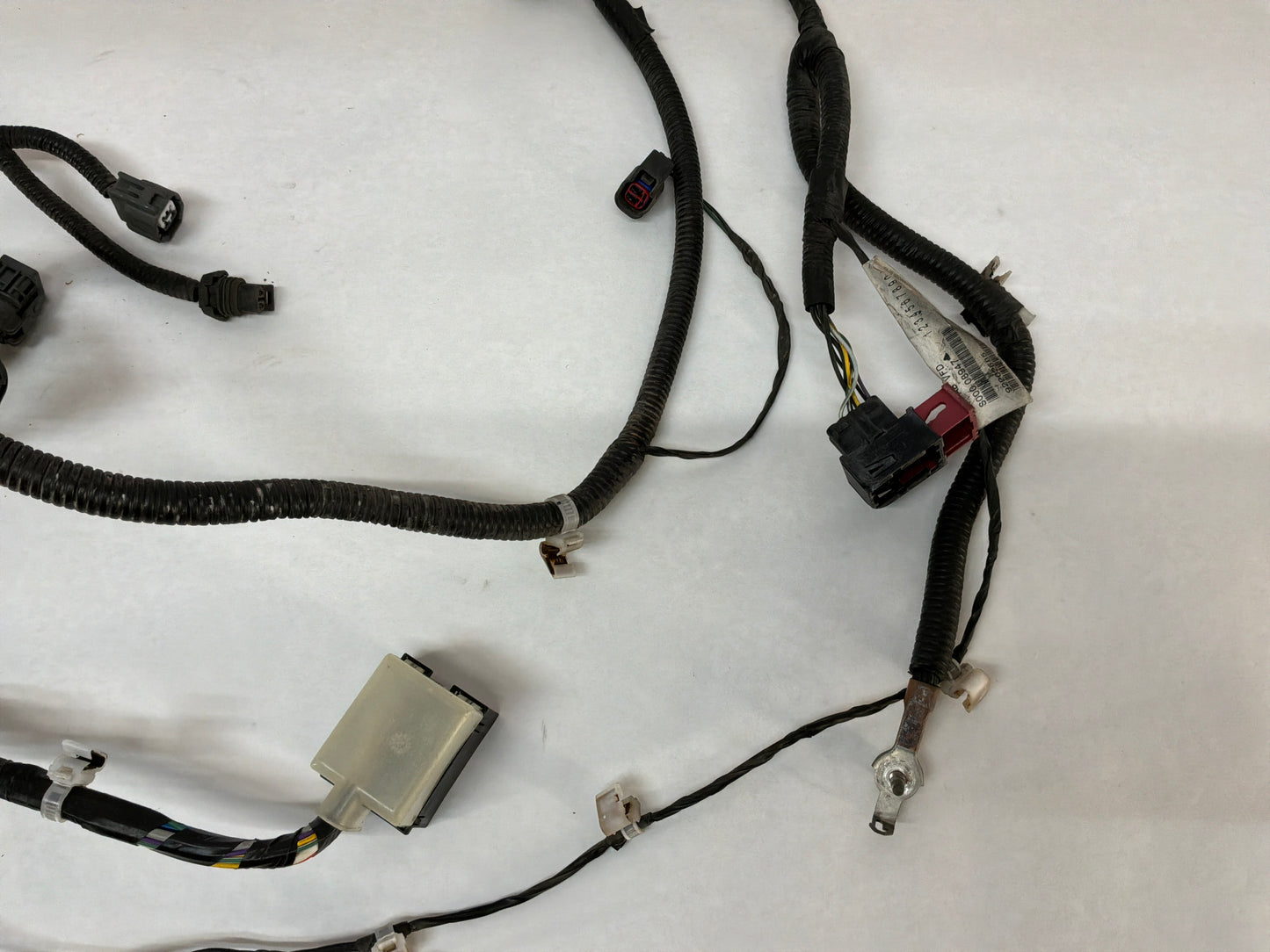 2008 Pontiac G8 Base Radiator Core Support Head Light Lamp Wiring Wire Harness OEM