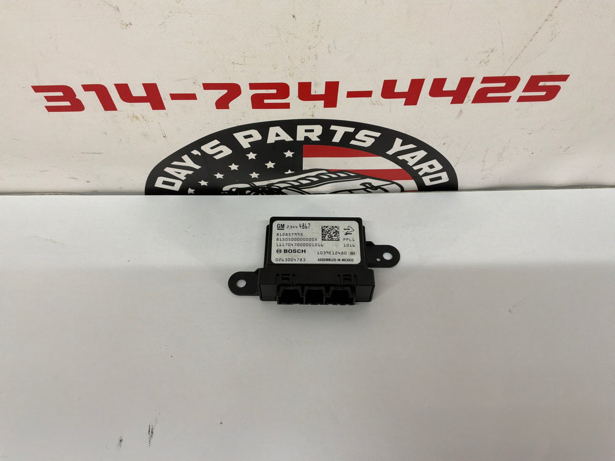 2016 Chevy SS Sedan Parking Aid Assist Control Module OEM