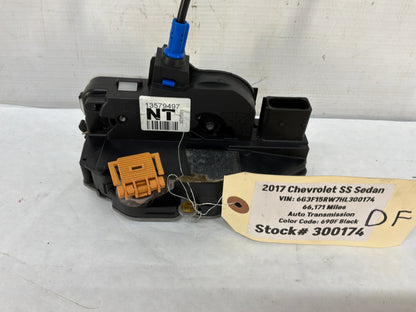2017 Chevy SS Sedan LH Driver Front Door Lock Actuator OEM