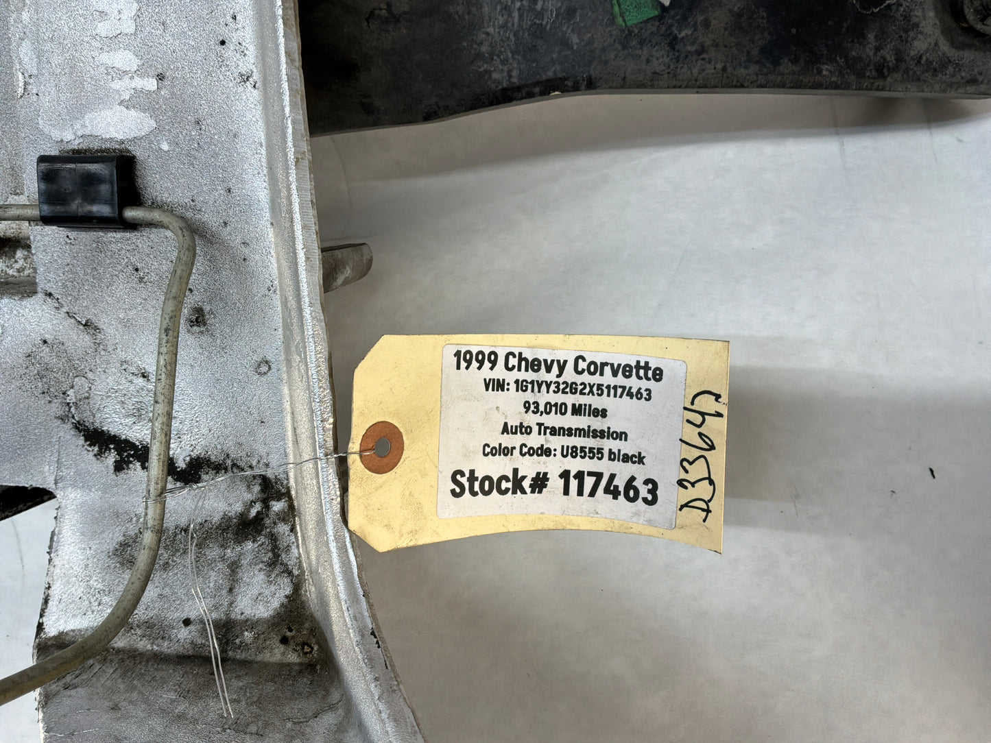 Front cradle - Day's Parts Yard