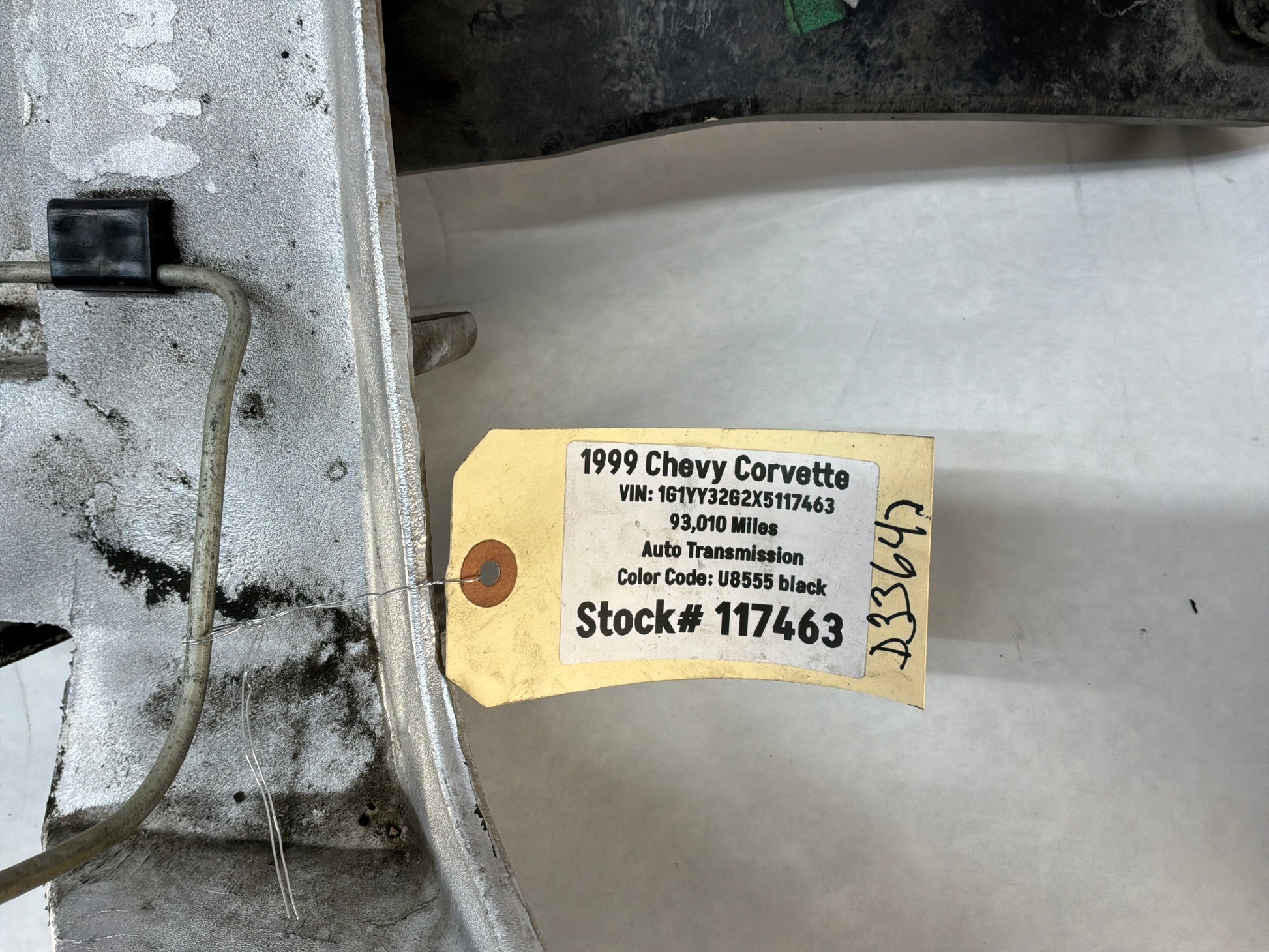 Front cradle - Day's Parts Yard