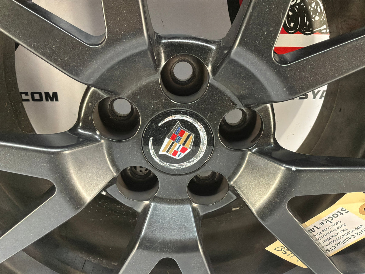 2012 Cadillac CTS-V Front Factory OEM 19x9 Wheel Rim