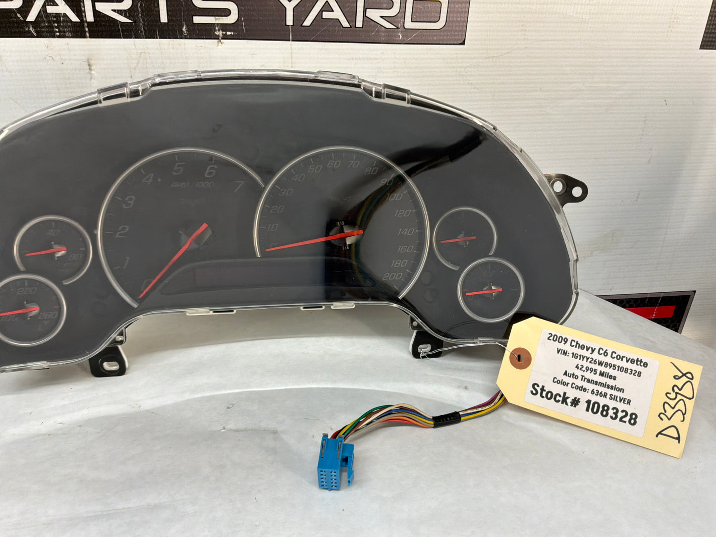 Speedometer - Day's Parts Yard