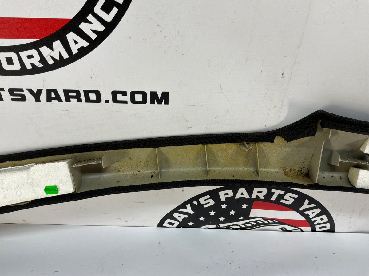 2006 Pontiac GTO RH Passenger Windshield Interior A Pillar Trim Top Roof Cover Panel OEM