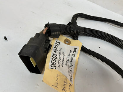 2017 Chevy SS Sedan Fuel Gas Tank Pump Wire Wiring Harness OEM