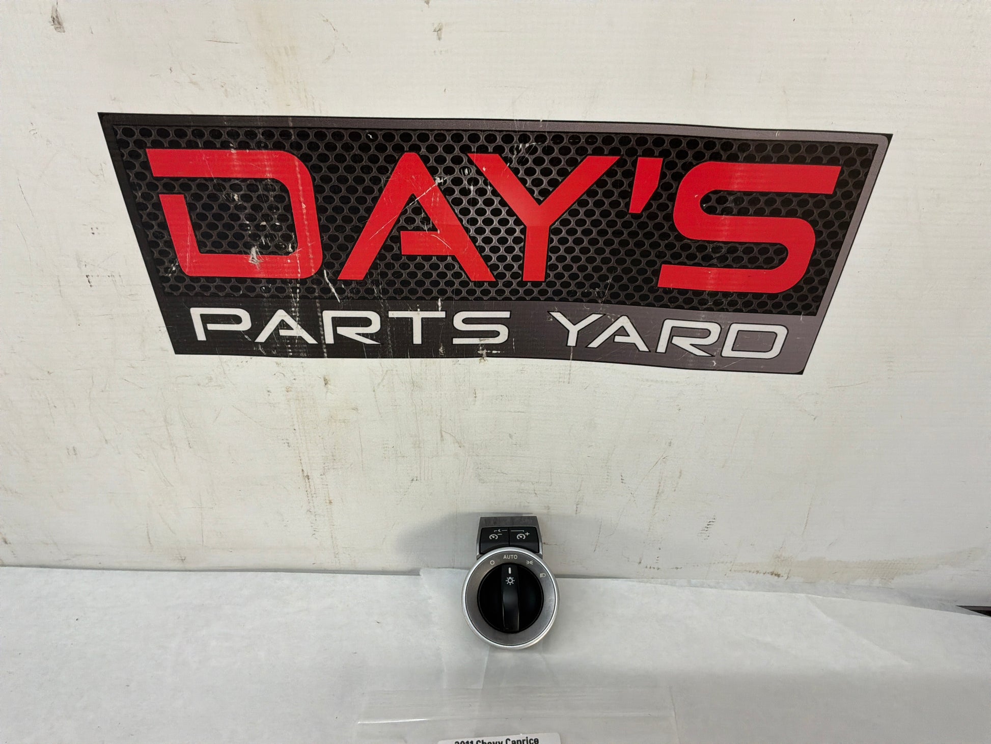 Light control - Day's Parts Yard