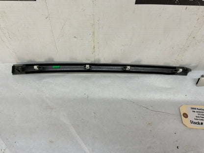 2008 Pontiac G8 GT RH & LH Silver Dash Applique Trim Molding Inserts Panels OEM