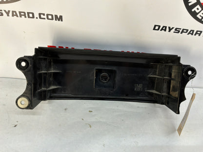 Center Tail Light Filler Panel OEM