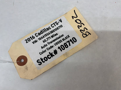 2016 Cadillac CTS-V Fuel Transfer Pump Level Sending Unit OEM