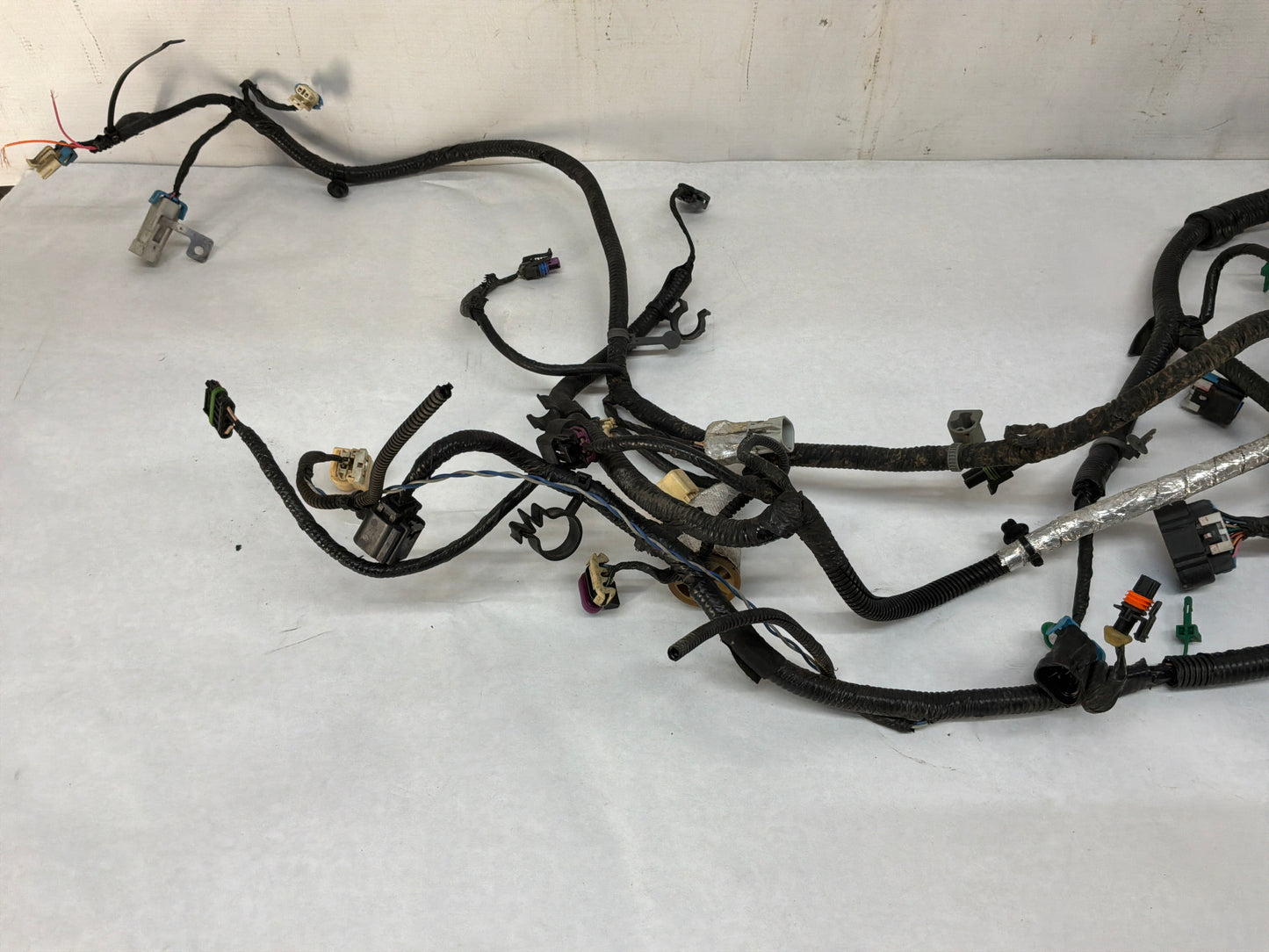 2014 Chevy Camaro ZL1 Engine Motor Transmission Wiring Wire Harness OEM
