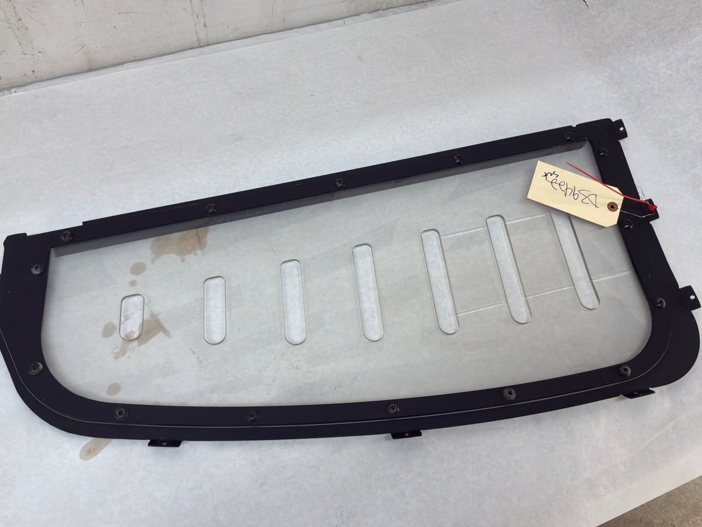 2014 Chevy Caprice PPV RH & LH Rear Window Protector  OEM