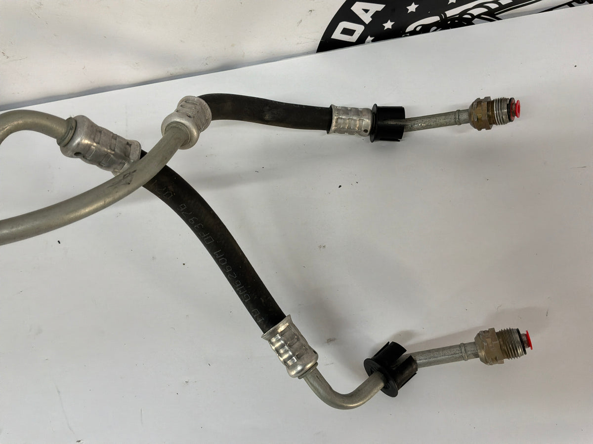 2002 Chevy C5 Corvette Transmission Cooler Lines Hoses Tubes OEM