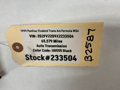 1999 Pontiac Firebird Trans Am Formula WS6 Evap Purge Solenoid Valve Hose Tube  OEM