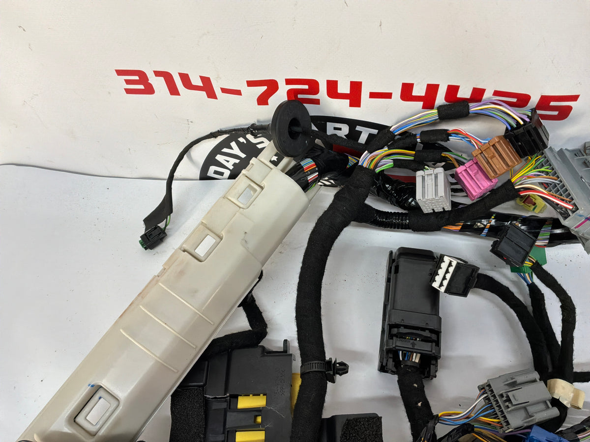 2016 Chevy SS Sedan Body Chassis Wire Wiring Harness OEM