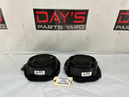 2016 Chevy SS Sedan Bose Package Tray Parcel Shelf Rear Deck Speakers OEM