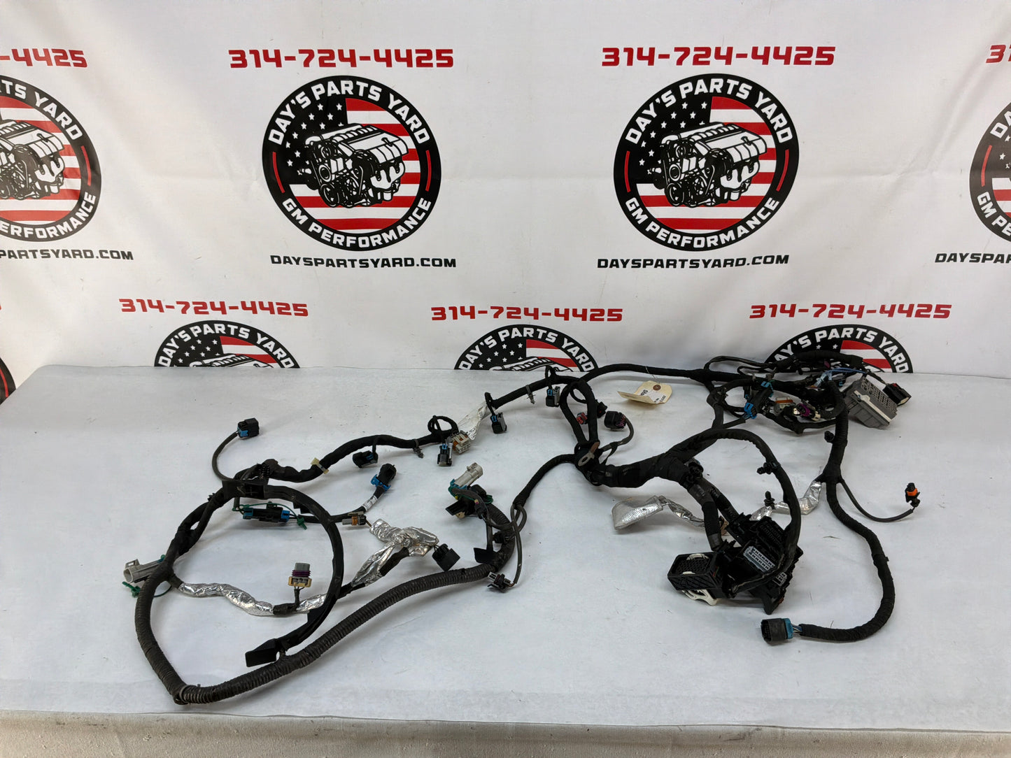 2017 Chevy SS Sedan Engine Motor Transmission Wire Wiring Harness OEM