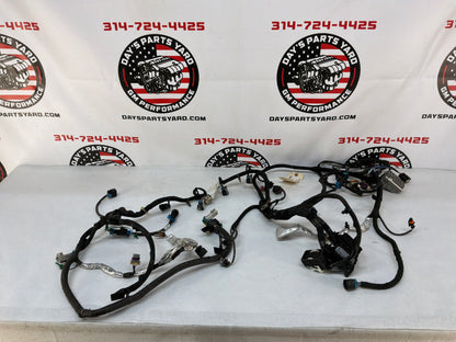 2017 Chevy SS Sedan Engine Motor Transmission Wire Wiring Harness OEM