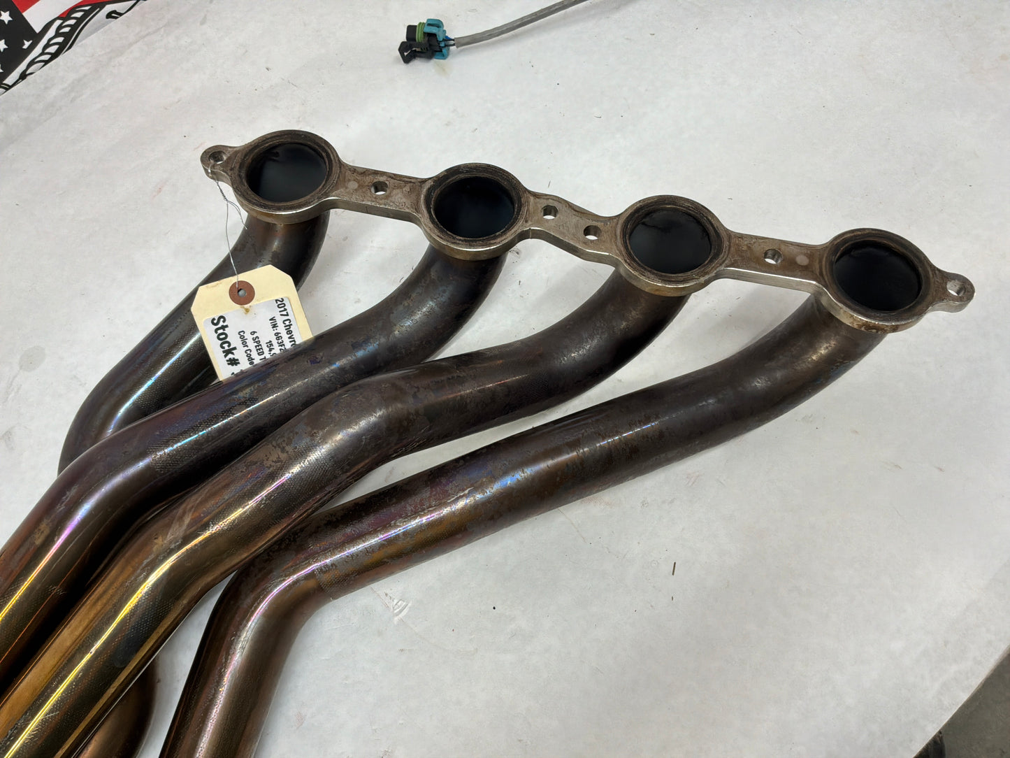 2017 Chevy SS Sedan SS Only Kooks Long Tube Exhaust Headers