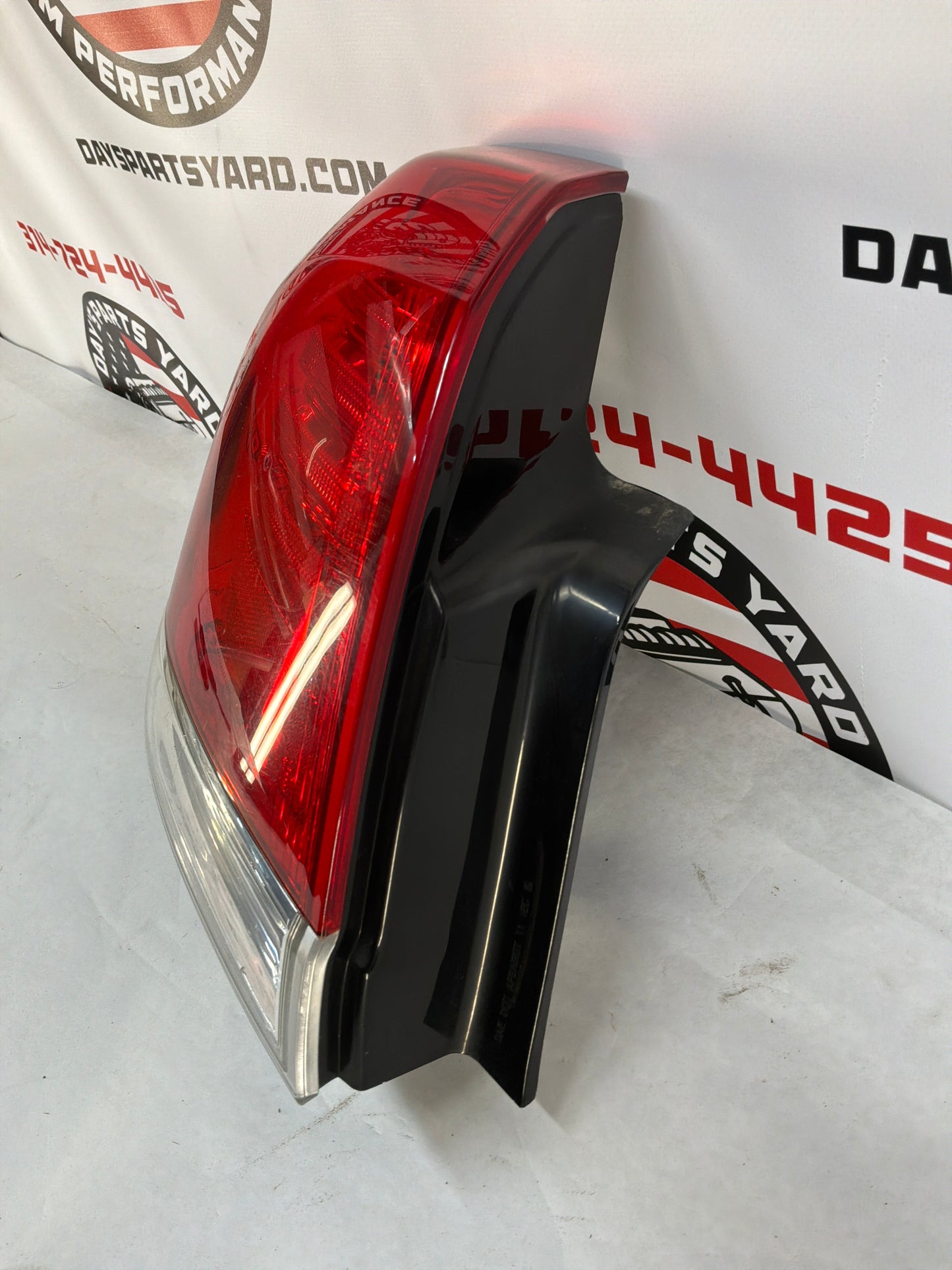 2011 Chevy Caprice PPV LH Driver Taillight Tail Light Lamp OEM