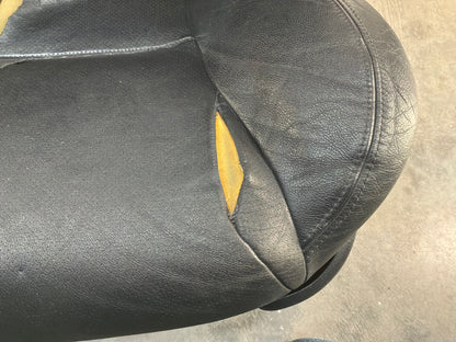 2006 Pontiac GTO Seats Fronts and Rears Black Leather OEM