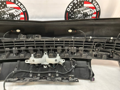 2016 Cadillac CTS-V Complete Rear Bumper Black OEM