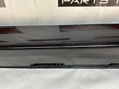 2008 Pontiac G8 GT RH Passenger Rocker Molding Side Skirt Panel Trim Black OEM