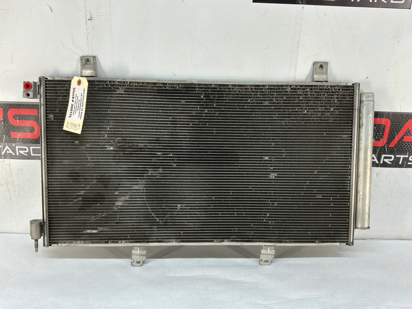 2017 Chevy SS Sedan AC A/C Air Conditioner Condenser OEM