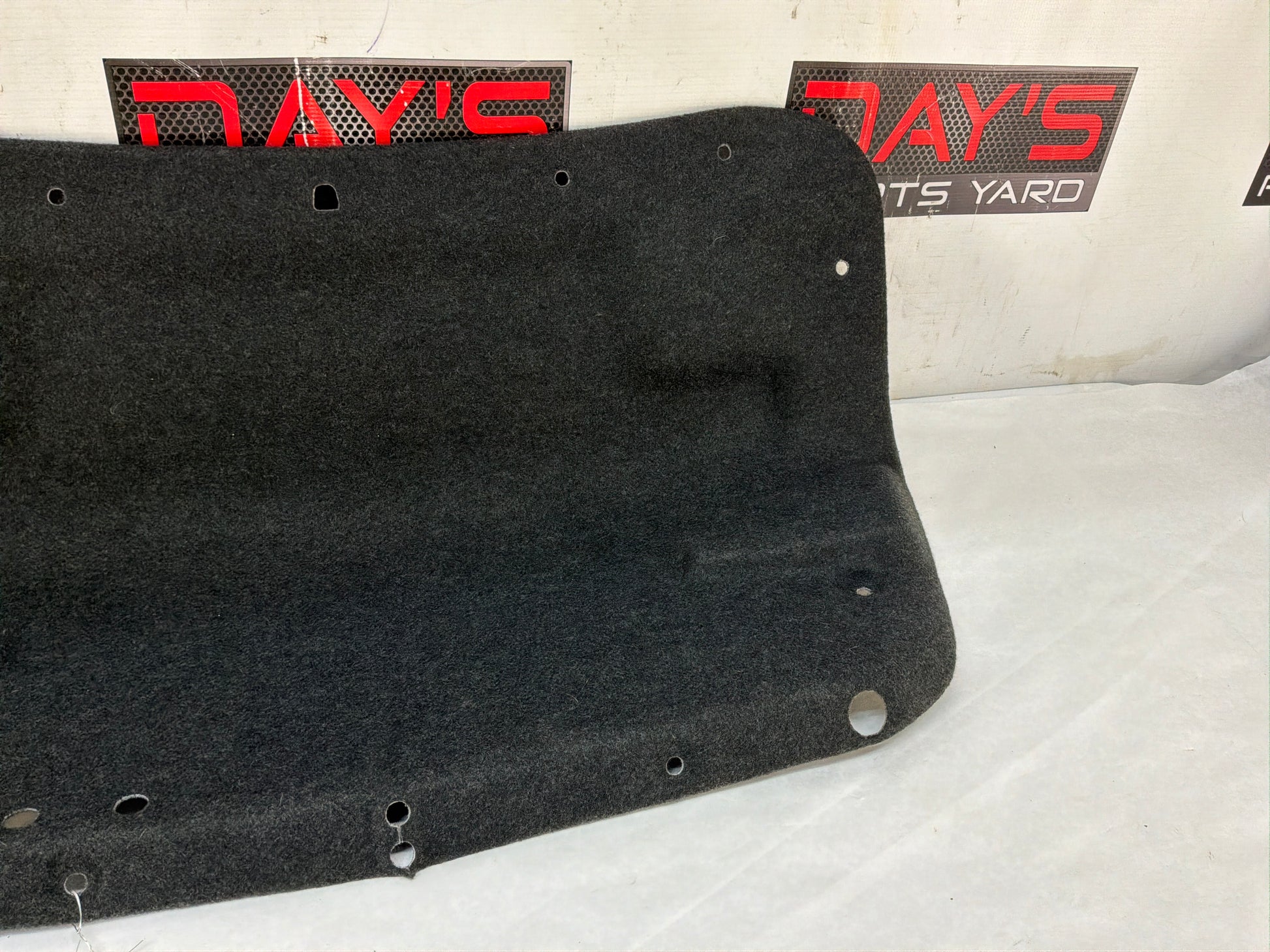 Trunk deck lid liner - Day's Parts Yard
