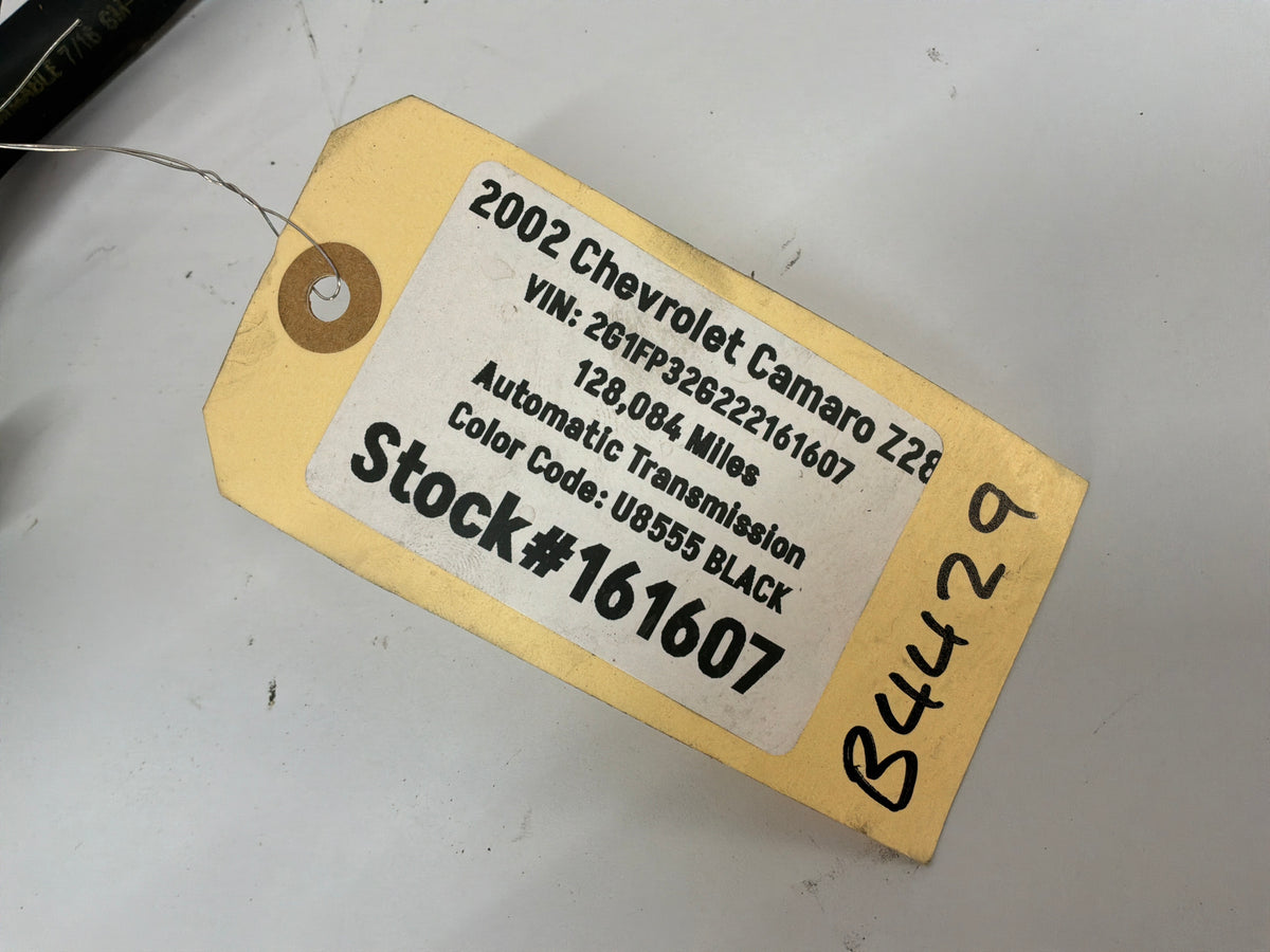 2002 Chevy Camaro Z28 Engine Bay Fuel Line Hose Tube Pipe Extension OEM