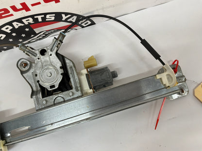 2009 Cadillac CTS-V RH Passenger Rear Window Regulator w/ Motor OEM