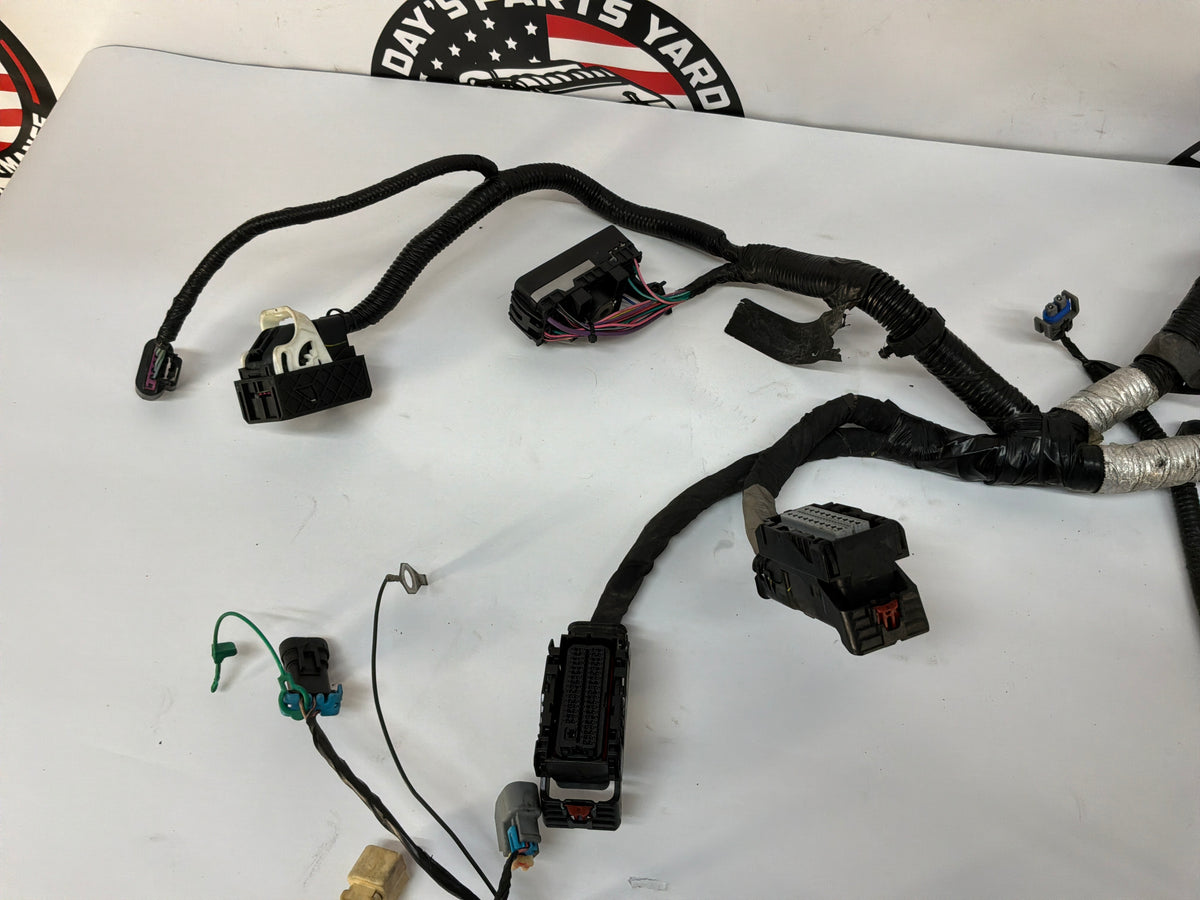 2015 Chevy Camaro SS 1LE Engine Motor Manual Transmission Wiring Wire Harness OEM