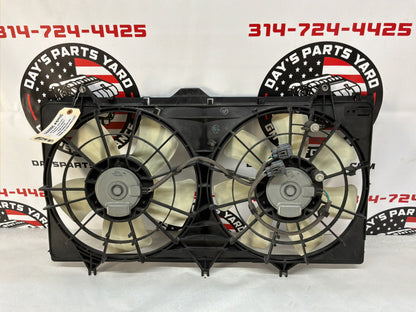 2017 Chevrolet SS Sedan Dual Electric Radiator Coolant Cooling Fans OEM