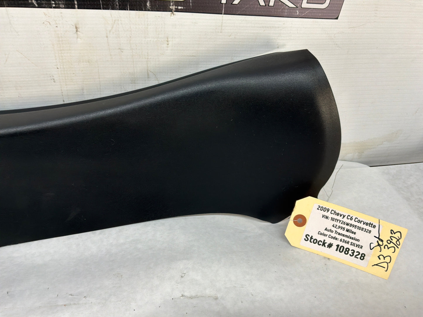 B pillar - Day's Parts Yard