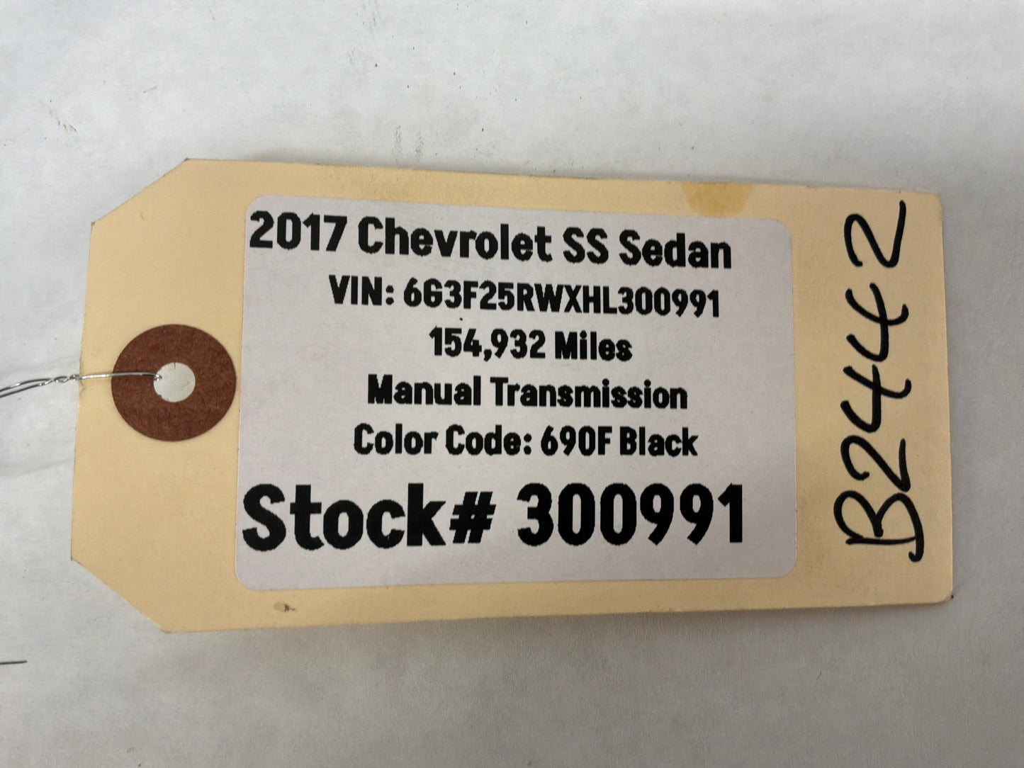 2017 Chevy SS Sedan Center Dash Speaker Grille Cover OEM