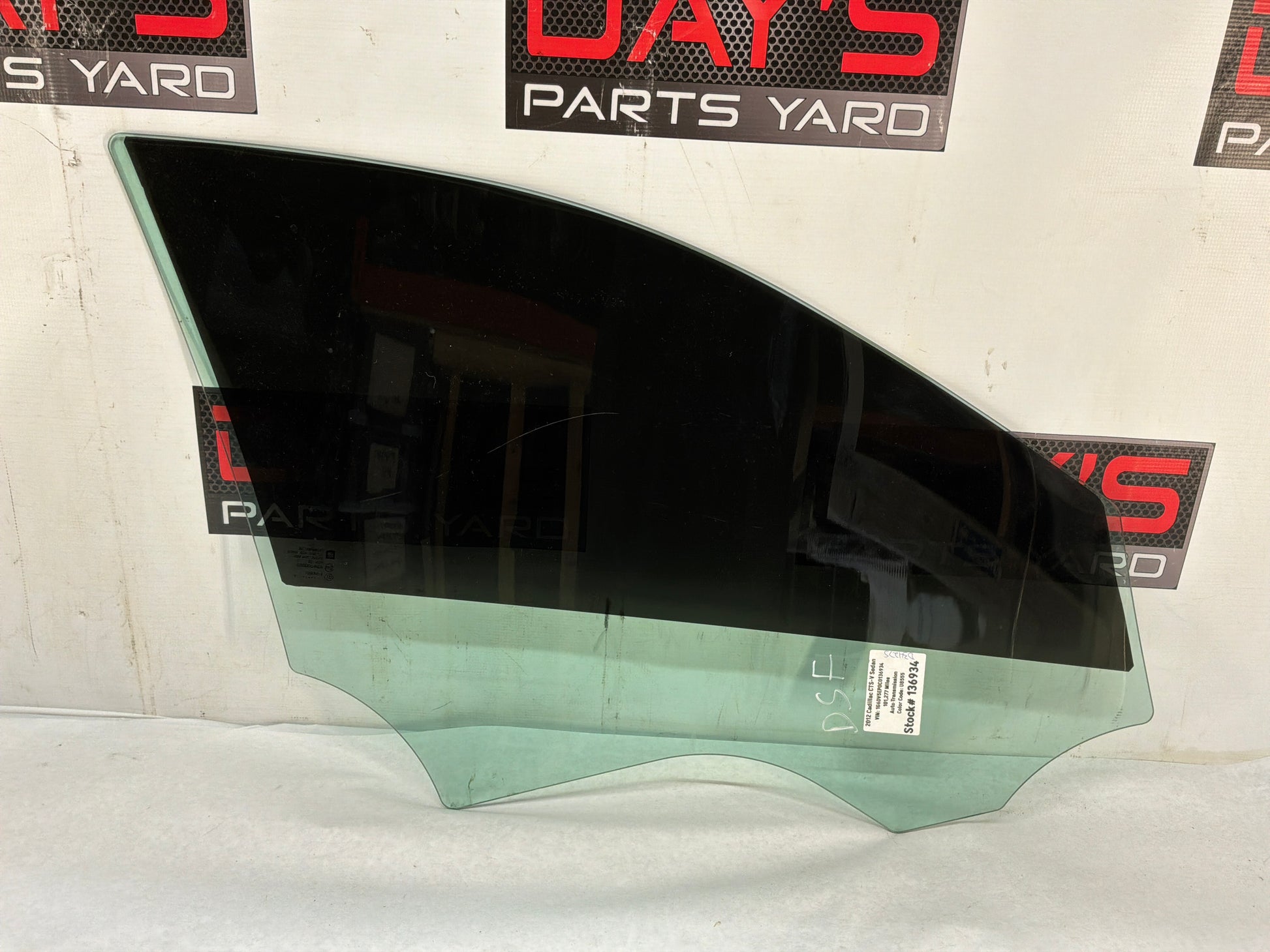 Lh front glass - Day's Parts Yard