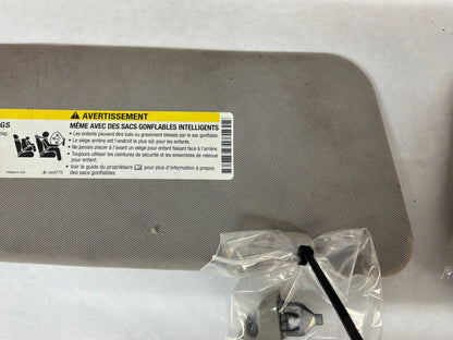 2015 Chevy SS Sedan RH & LH Sun Visor Sunvisor Shade OEM