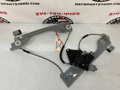 2016 Cadillac CTS-V Front RH Passenger Window Regulator Motor OEM