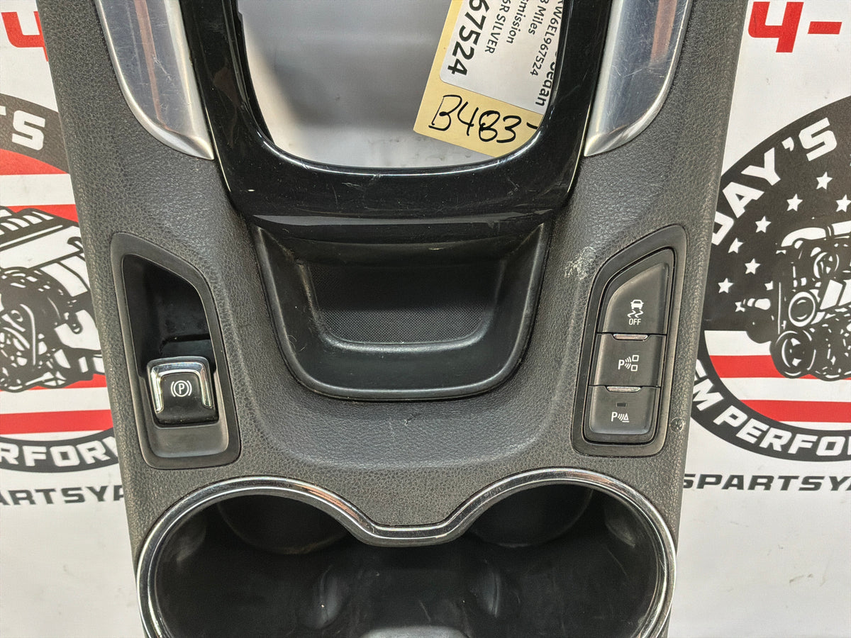 2014 Chevy SS Sedan Complete Center Console Armrest w/ Shifter OEM