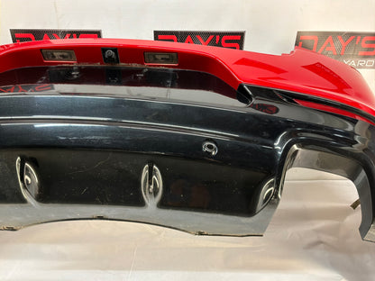 2015 Chevy SS Sedan Complete Rear Bumper Cover Panel Red OEM