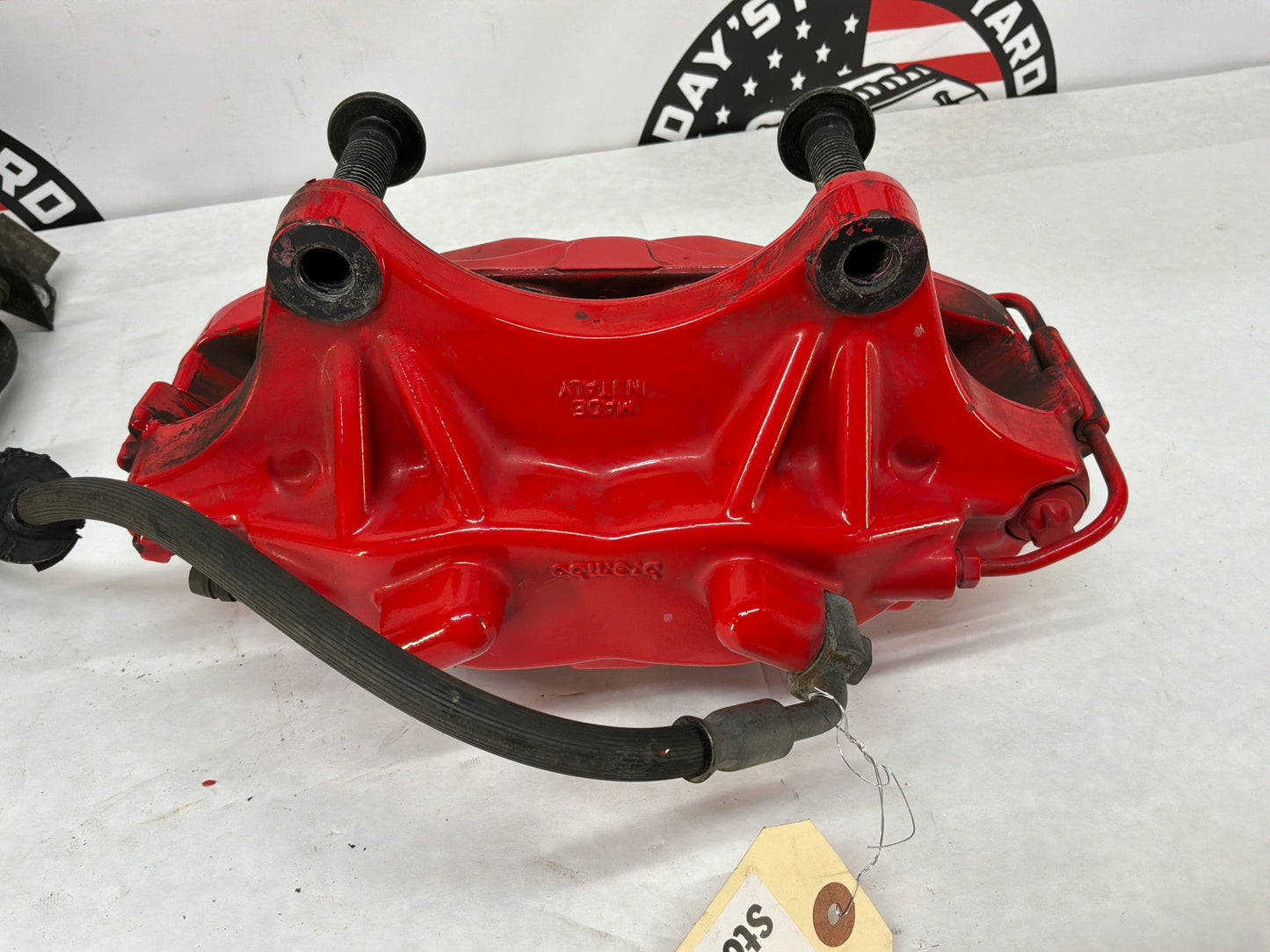 2017 Chevy SS Sedan Brembo Brake Calipers Front and Rear OEM