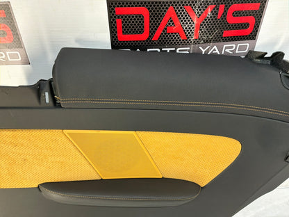 2011 Cadillac CTS-V Coupe RH Passenger Rear Interior Quarter Door Panel Trim Saffron OEM